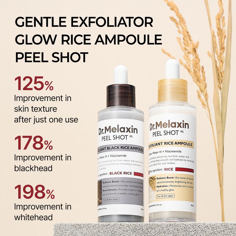 Dr. Melaxin Rice Peel Ampoule